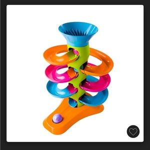 Fat Brain Toys Roll Again Ball tower